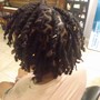 Loc comb out