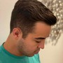 Men's Cut and scalp,neck,shoulder massage