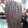 Two strand twist