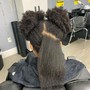 Double Strand Twist (flat top)