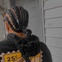 Alicia keys braids