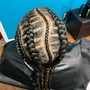 Goddess Box/Knotless Braids