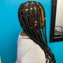 Goddess Box/Knotless Braids