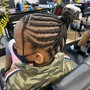 Kids Natural Braid Style