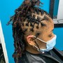 Short Butterfly Loc Style