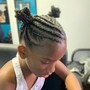 Kids Natural Braid Style