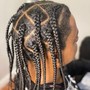 Wig Braid Down