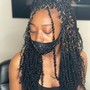 Knotless braids