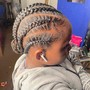 Kid Small Knotless Braids