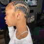 Kid Small Knotless Braids