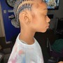 Kid Small Knotless Braids