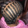 TakeDowns (Small/Medium Box Braids)