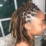 Kid's Braids updo