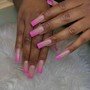 Colored Acrylic Basic Fullset