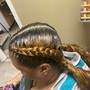 Halo braid