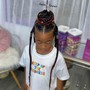 Large Knotless Box Braids