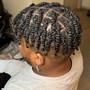 Two Strand Twists