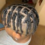 Two Strand Twists