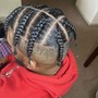 Kid Knotless Braids (10&Under)