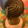 2-4 Feed in Braids