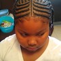 7-9 feed in Braids