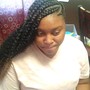 Medium Box Braids