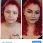 Same day full makeup w/ lashes included