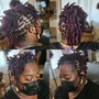 Short Dreadlock Retwist