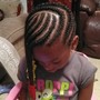 Kids lemonade braids