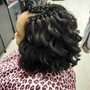 Bantu Knots(Natural Hair)