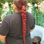 Braid down w/ Shampoo NO INSTALL