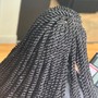 Crochet loc repair ( per loc)