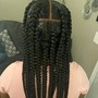 2 Braids (natural hair only)