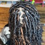 Med Knotless soft locs