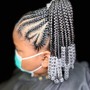 One Layer Tribal Braids