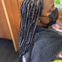 Loc Maintenance/ half head