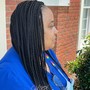 Goddess/Bohemian Knotless Braids (HAIR/SHAMPOO INCLUDED)