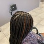 AGES 11-12 Kid's lemonade braids