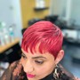 Semi Permanent Color, Relaxer Retouch, Women's Trim