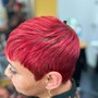 Semi Permanent Color, Relaxer Retouch, Women's Trim