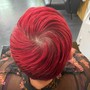 Semi Permanent Color, Relaxer Retouch, Women's Trim