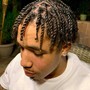 Faux Locs w/ out hair included