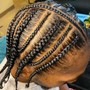 Iverson Braids Natural Hair