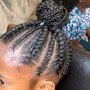 Kid Knotless Braids (10&Under)