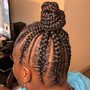 Crochet Braids (w cornrows)