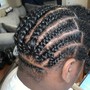 Kid Knotless Braids (10&Under)