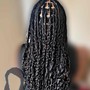 Crochet Braids (w cornrows)