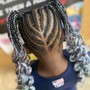 “Refresh” Knotless Braids