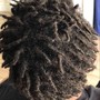 Instant loc repair with crochet