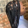 Bohemian Knotless Braids (Large)